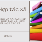 Quy định về sổ kế toán hợp tác xã, liên hiệp hợp tác xã