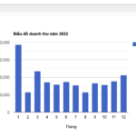 Phân tích biểu đồ doanh thu – tháng trong năm
