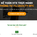 Tóm tắt Thông tư 71/2024/TT-BTC (ban hành ngày 07/10/2024 và có hiệu lực từ 01/01/2025)