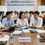 NỖI KHỔ CỦA KẾ TOÁN HTX TRƯỚC MÙA ĐẠI HỘI