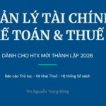 Áp sổ sách Doanh nghiệp vào HTX: Nhầm lẫn nguy hiểm về bản chất dòng tiền